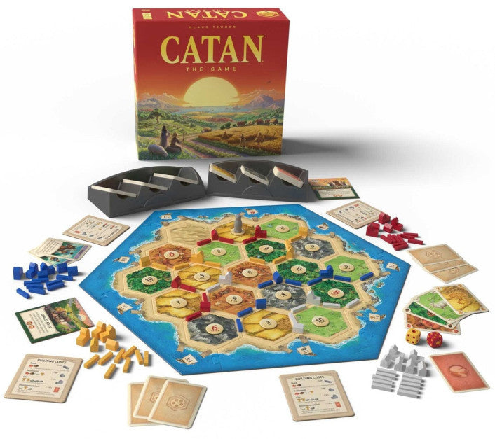 CATAN (6th Edition) - The Game - Pop Culture Larrikin 