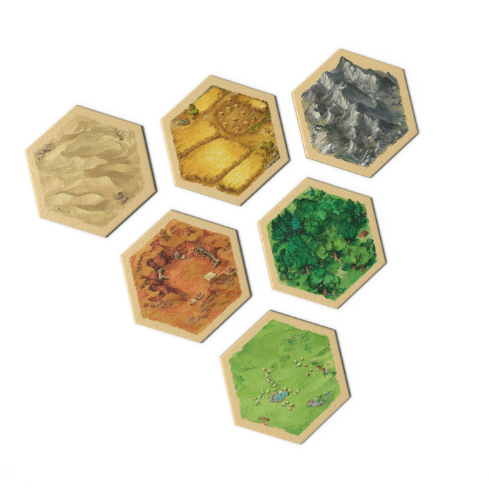 CATAN (6th Edition) - The Game - Pop Culture Larrikin 