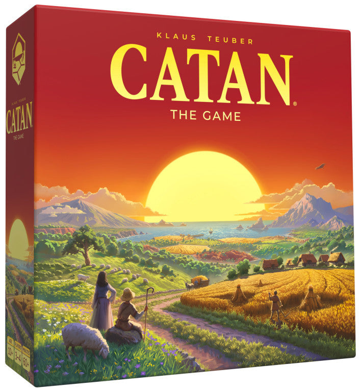 CATAN (6th Edition) - The Game - Pop Culture Larrikin 
