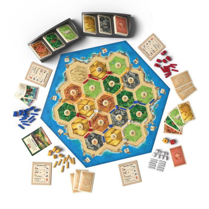 CATAN (6th Edition) - The Game - Pop Culture Larrikin 