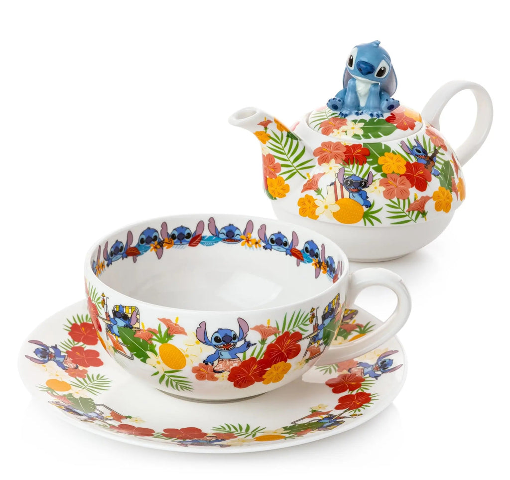 Lilo & Stitch - Stitch - Tea For One - The English Ladies Co - official extra