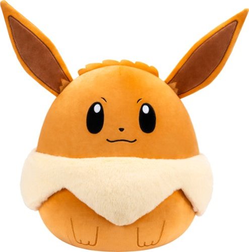 SQUISHMALLOWS - Pokémon - Eevee - 20inch Plush - Pop Culture Larrikin 