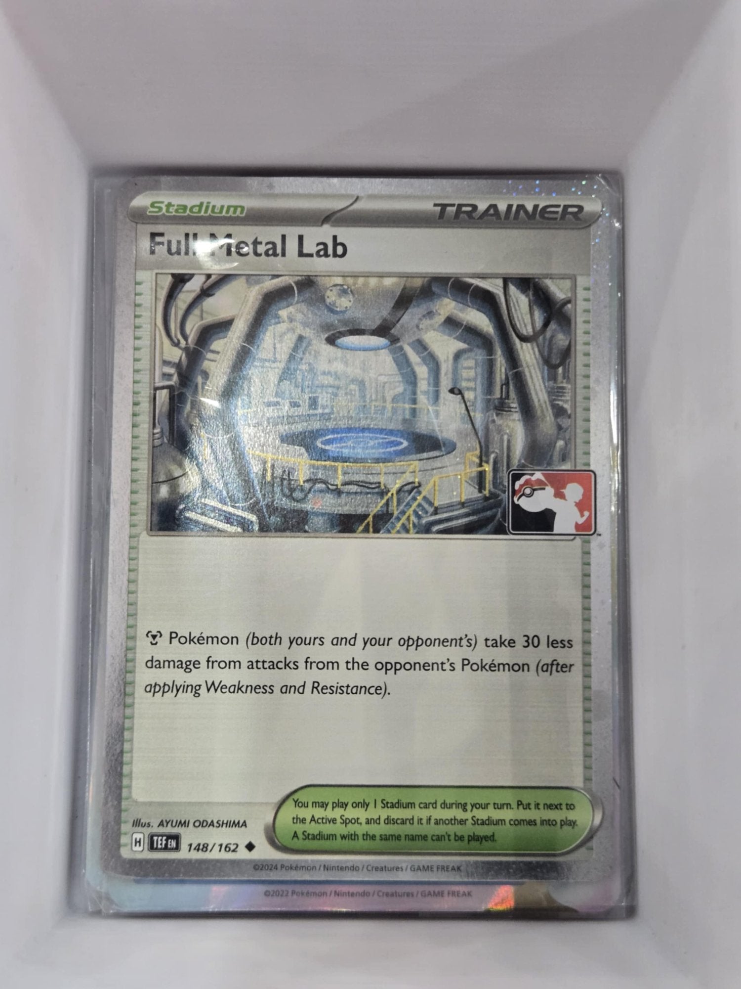 Image of Full Metal Lab Temporal Forces (TEF) #148