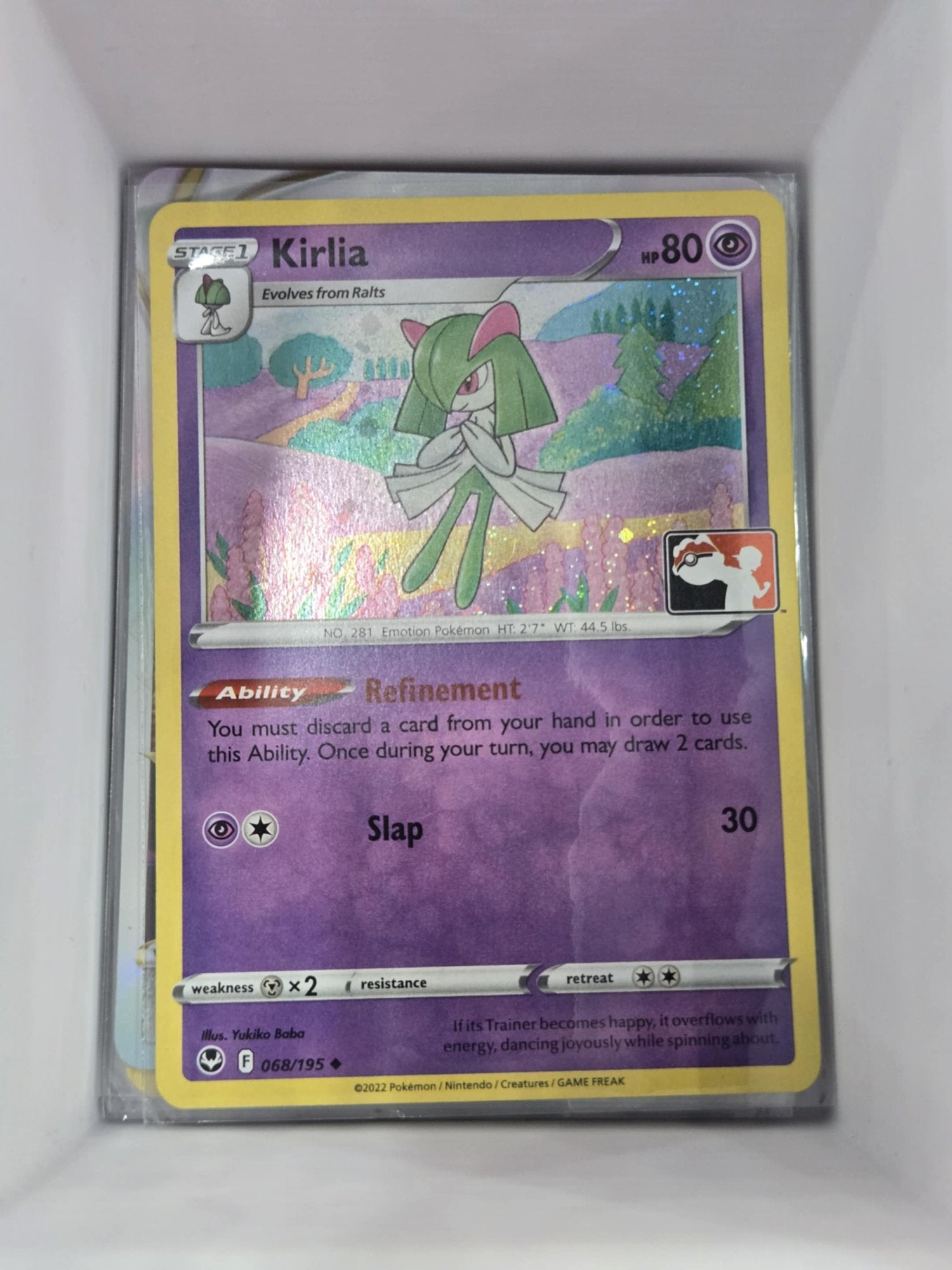 Image of Kirlia Silver Tempest (SIT) #068
