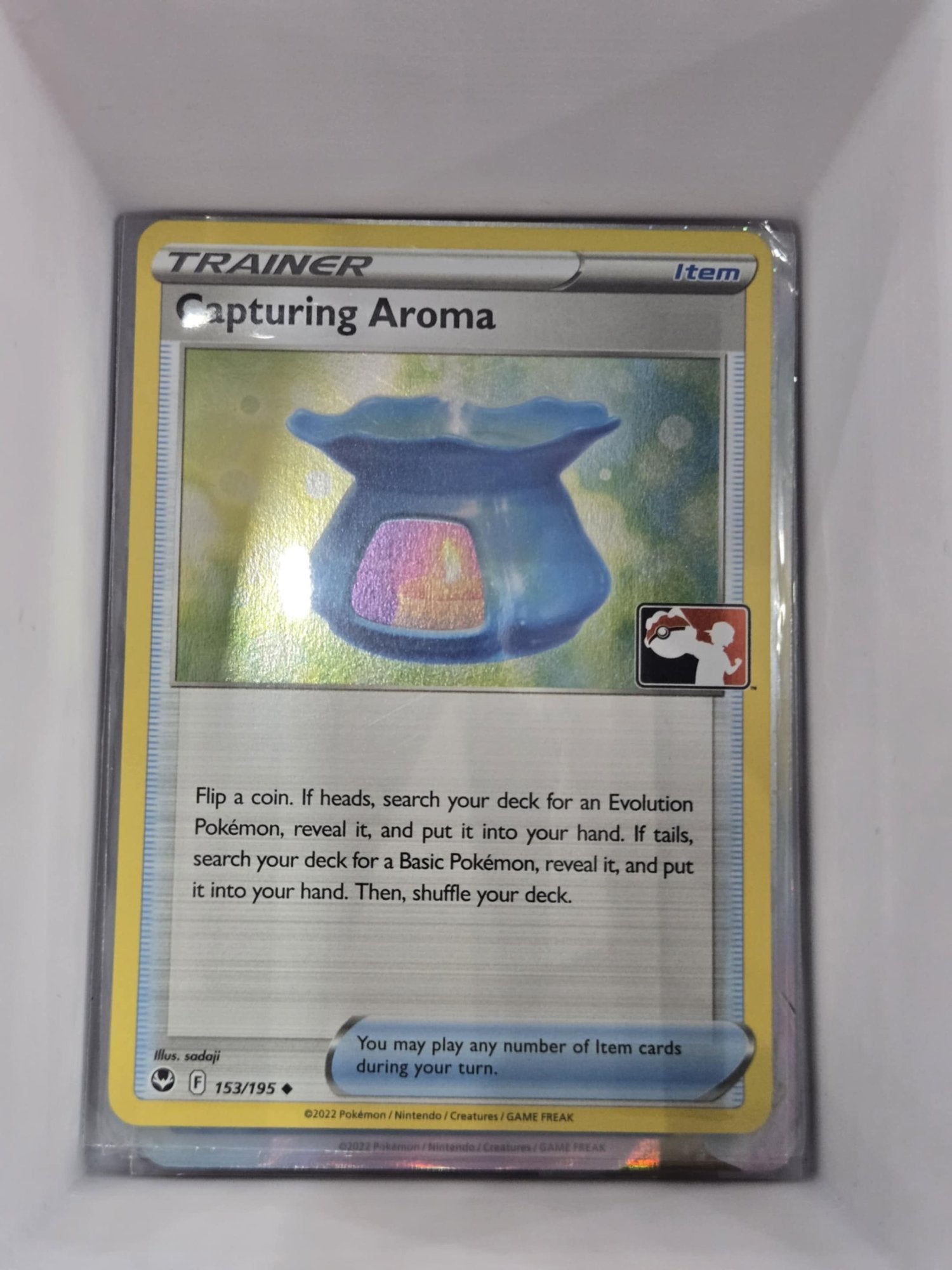 Image of Capturing Aroma Silver Tempest (SIT) #153