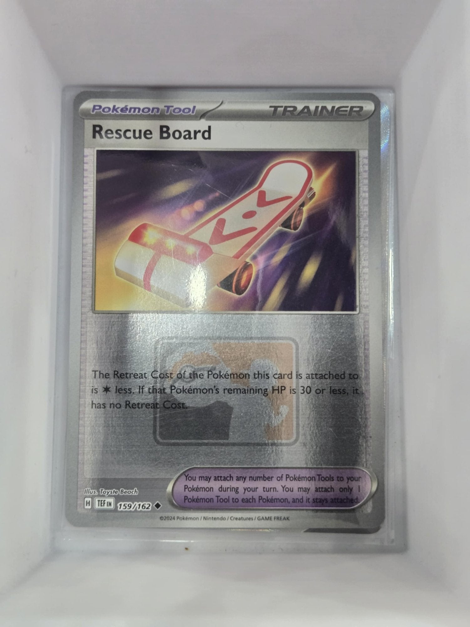 Image of Rescue Board Temporal Forces (TEF) #159