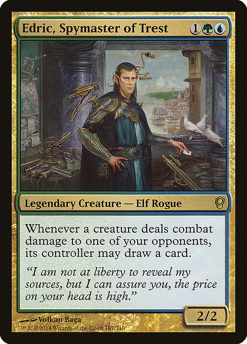 Image of Edric, Spymaster of Trest Conspiracy (CNS) #187