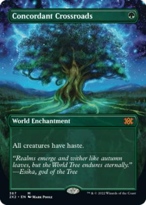 Concordant Crossroads #367 Double Masters 2022 en