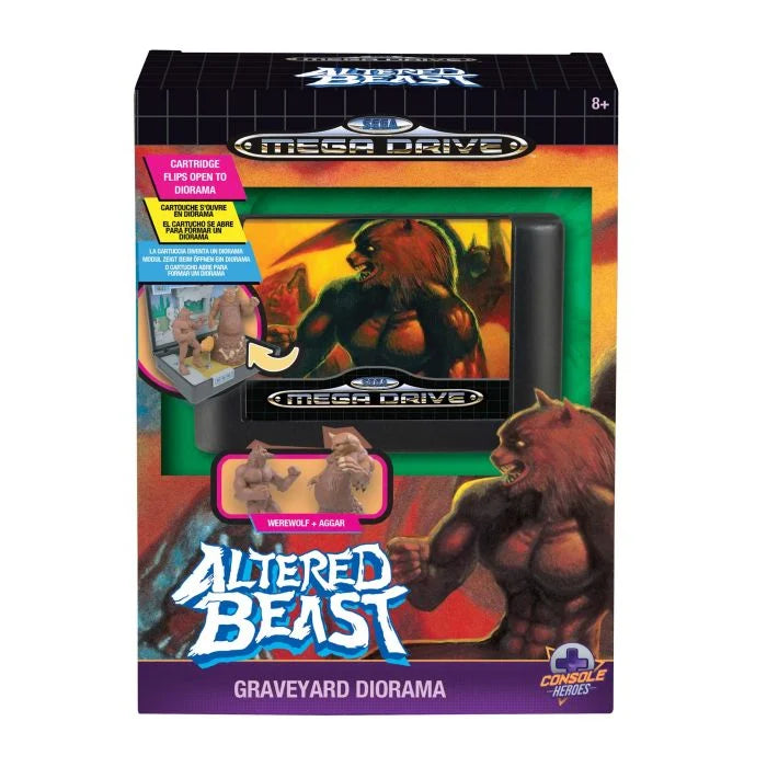 Image of Console Heroes Altered Beast Graveyard Diorama - Pop Culture Larrikin 