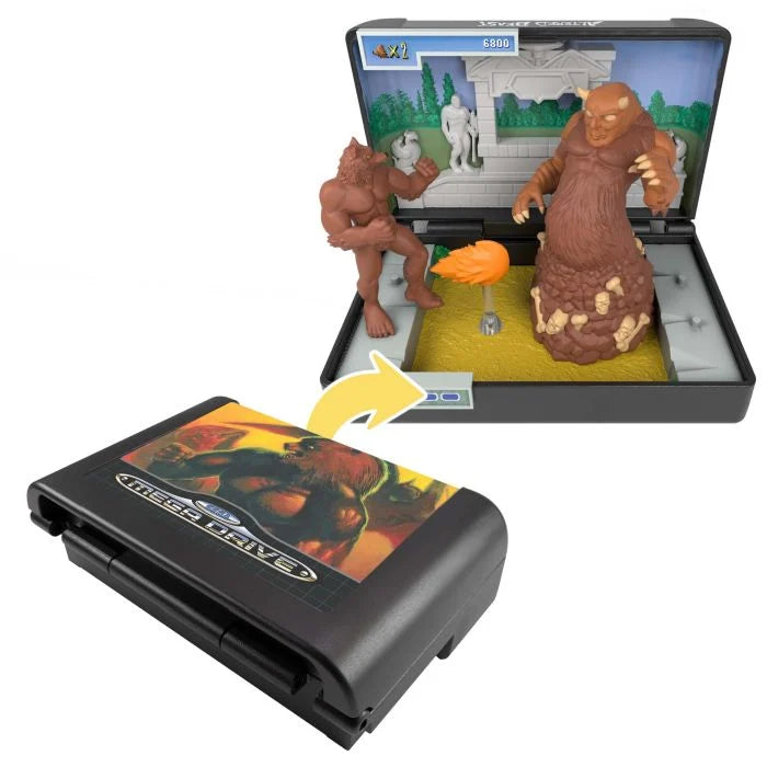 Image of Console Heroes Altered Beast Graveyard Diorama - Pop Culture Larrikin 