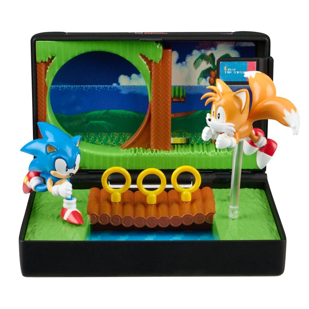 Console Heroes Sonic the Hedgehog 2 Emerald Hill Zone Diorama