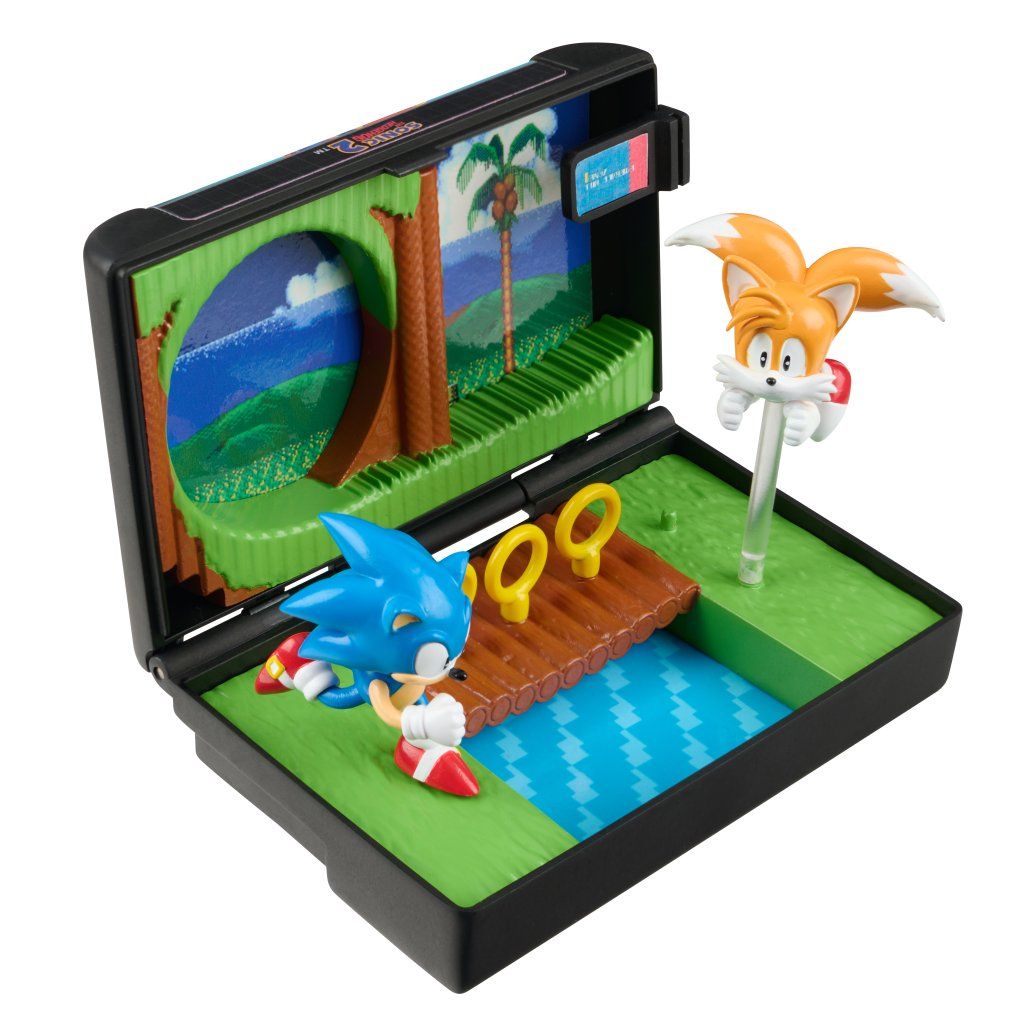 Console Heroes Sonic the Hedgehog 2 Emerald Hill Zone Diorama