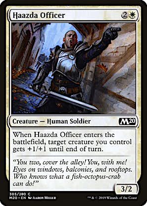 Haazda Officer #305 Core Set 2020 en