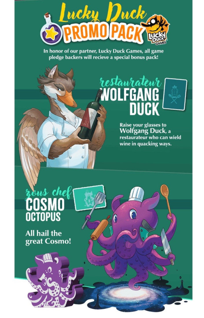 Critter Kitchen Board Game (Promo Pack included) - Pop Culture Larrikin 