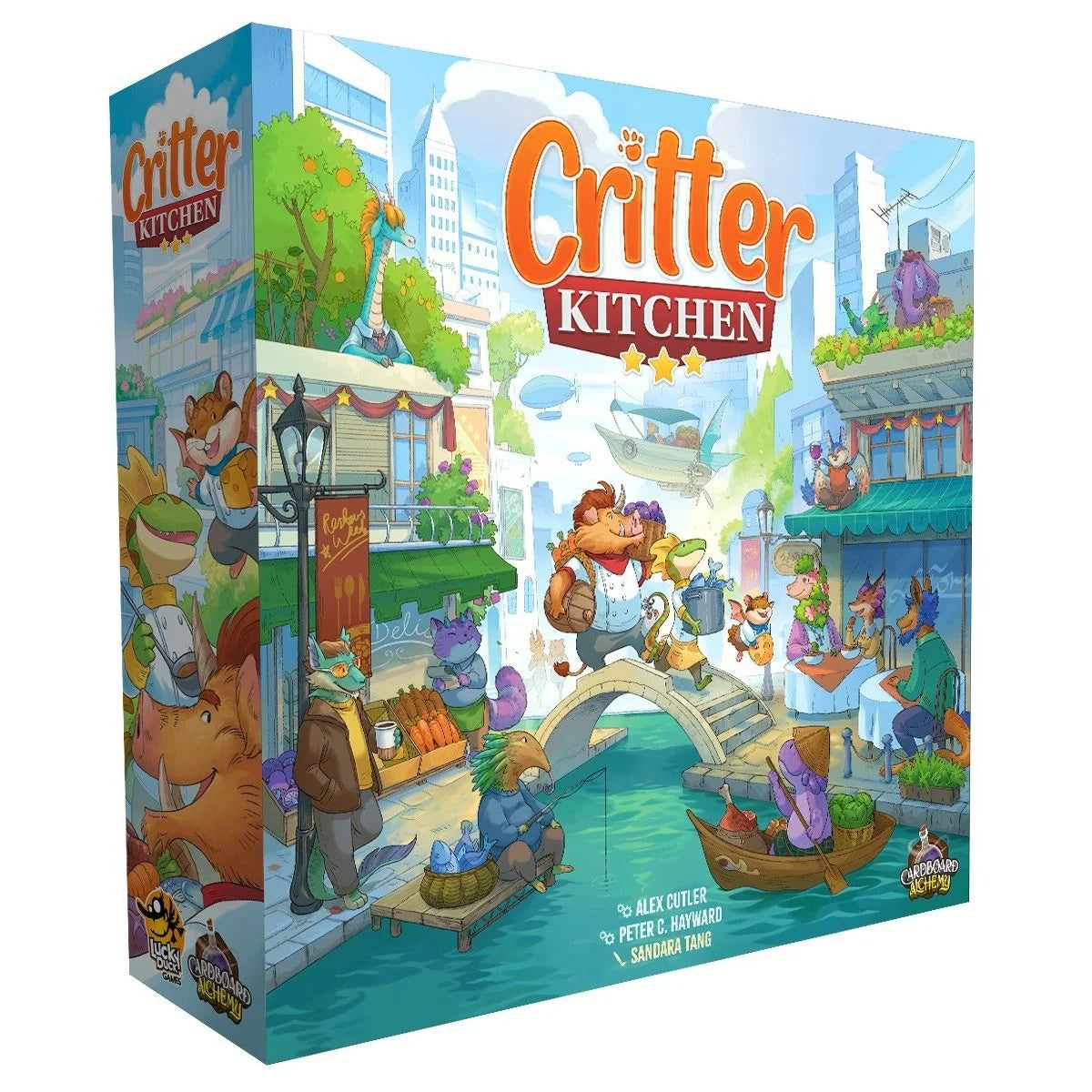 Critter Kitchen Board Game (Promo Pack included) - Pop Culture Larrikin 