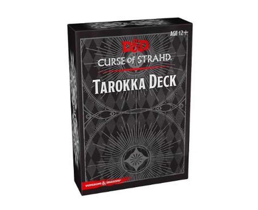 D&D - Curse of Strahd Tarokka