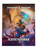 D&D Dungeons & Dragons Players Handbook Hardcover (2024) - Pop Culture Larrikin 