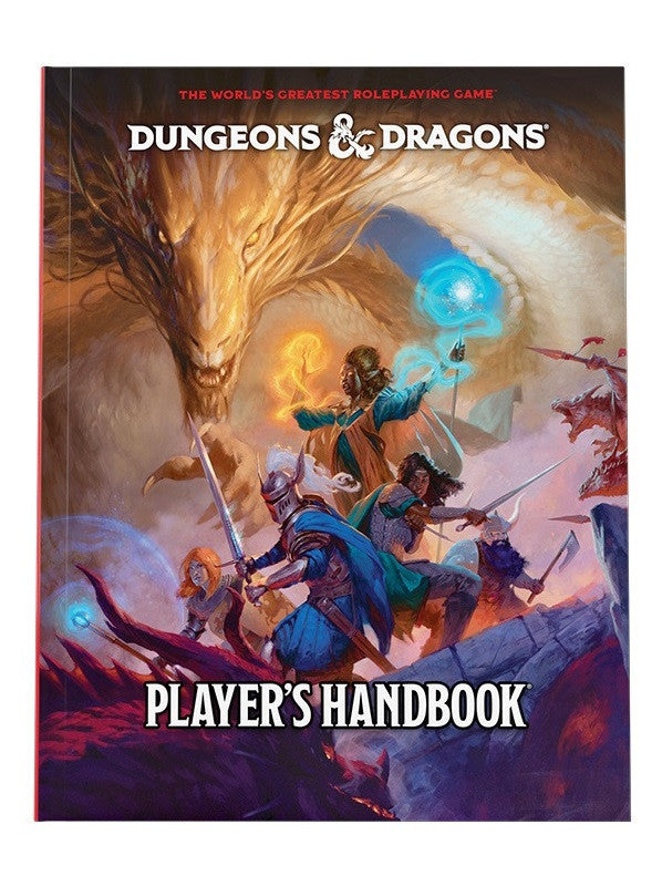 D&D Dungeons & Dragons Players Handbook Hardcover (2024) - Pop Culture Larrikin 