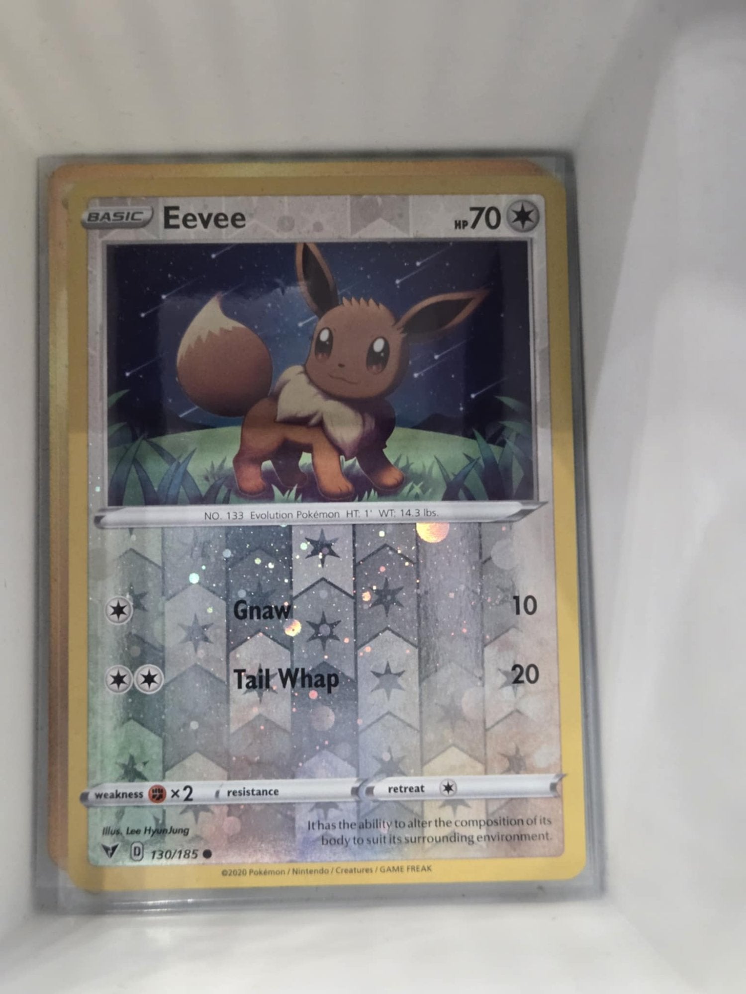 Image of Eevee Vivid Voltage (VIV) #130