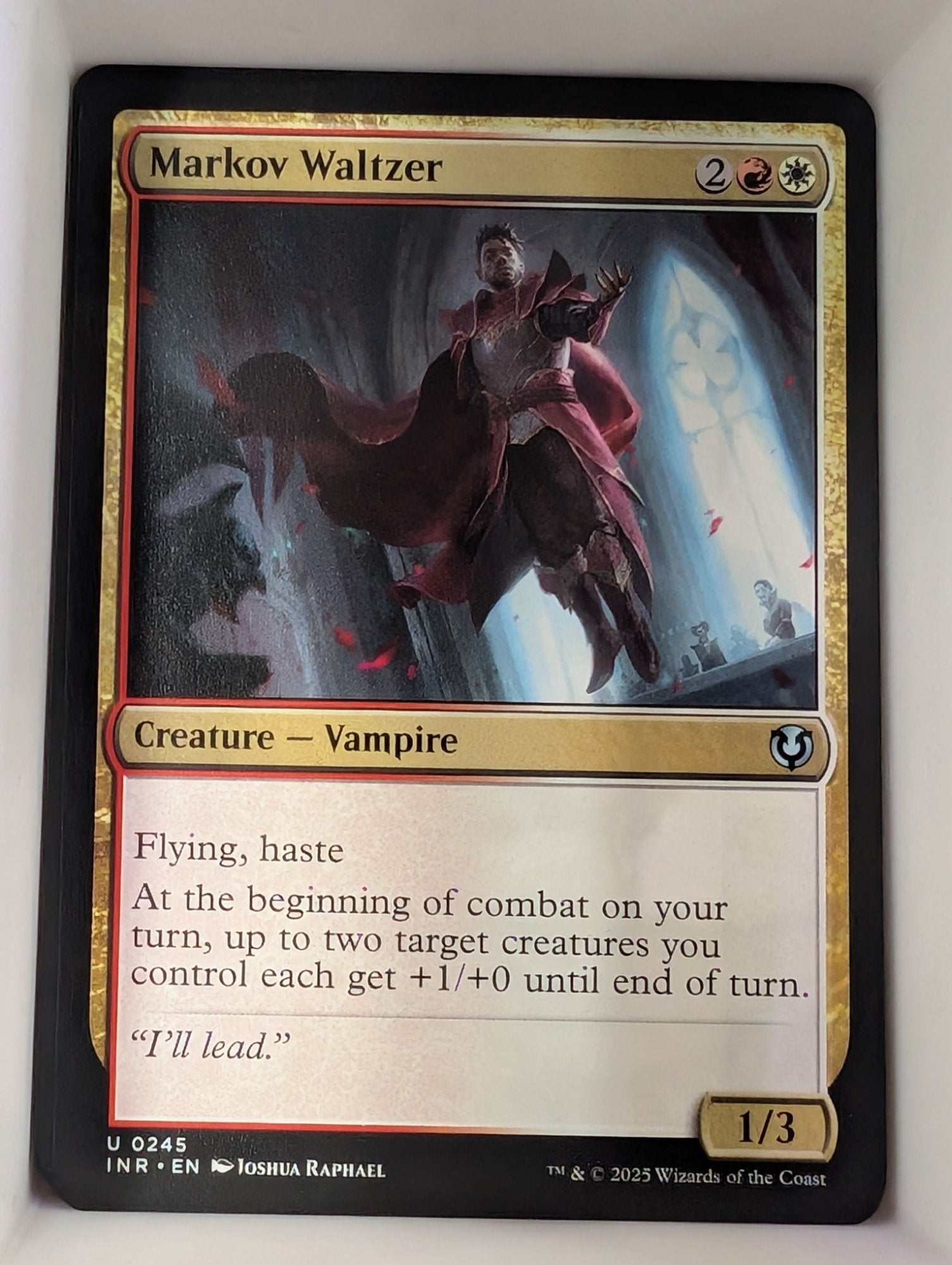 Image of Markov Waltzer Innistrad Remastered (INR) #245