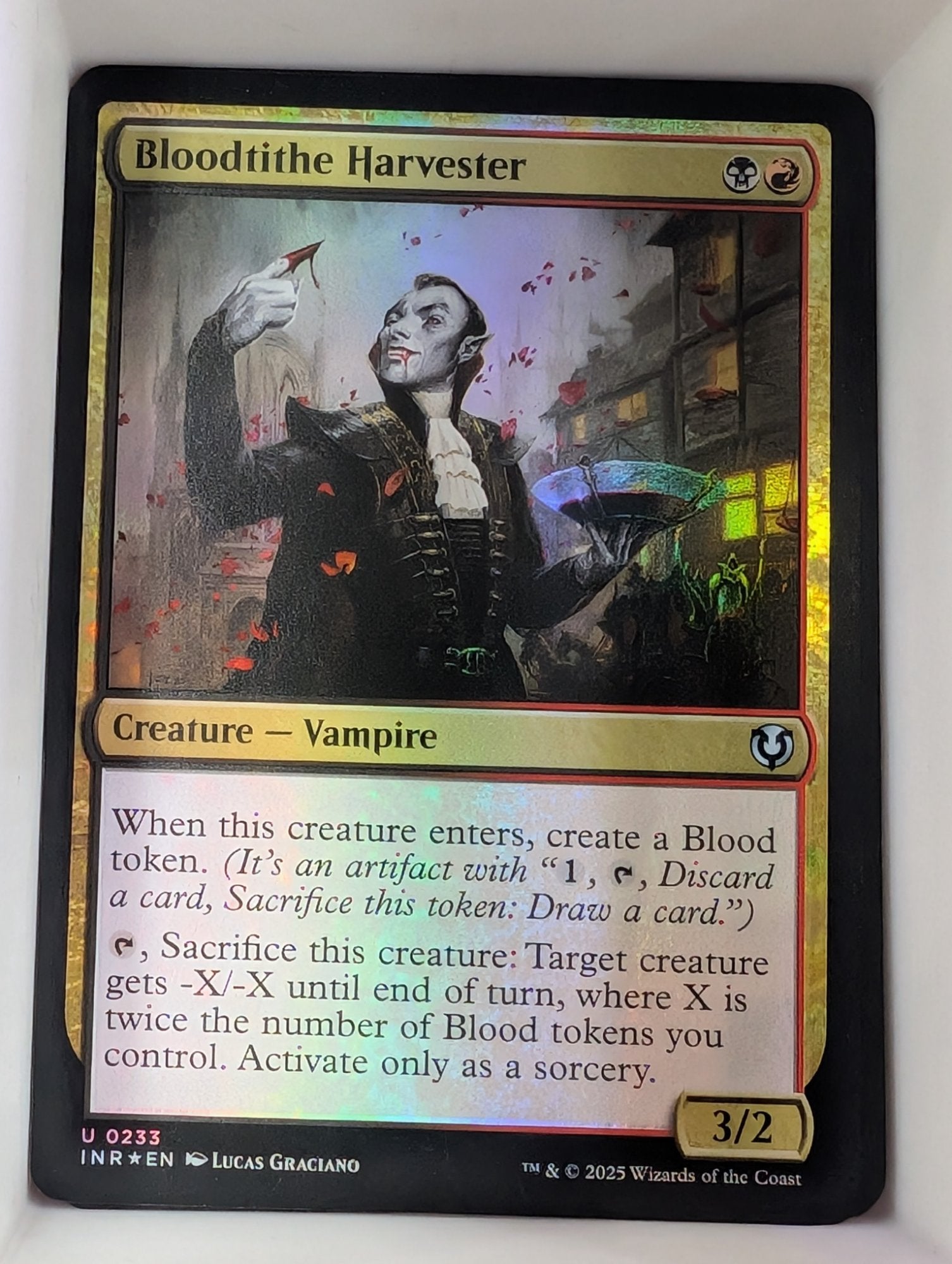 Image of Bloodtithe Harvester Innistrad Remastered (inr) #233