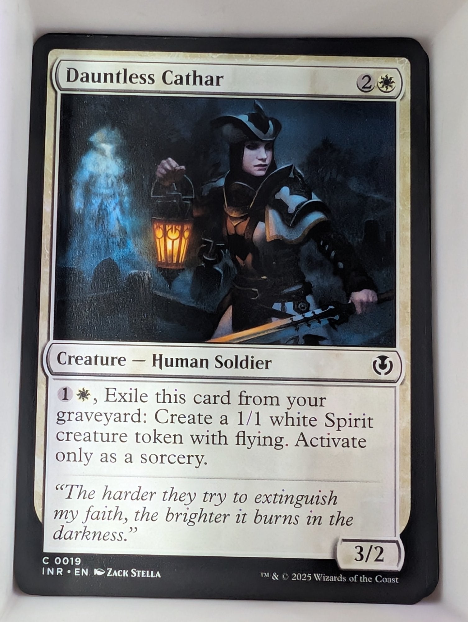 Image of Dauntless Cathar Innistrad Remastered (INR) #19