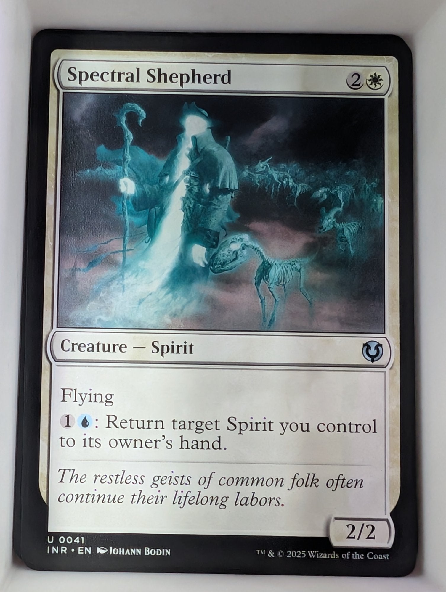 Image of Spectral Shepherd Innistrad Remastered (INR) #41
