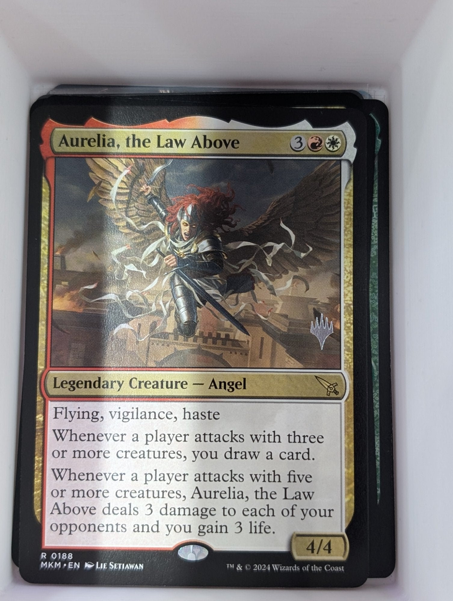 Image of Aurelia, the Law Above Murders at Karlov Manor Promos (pmkm) #188p