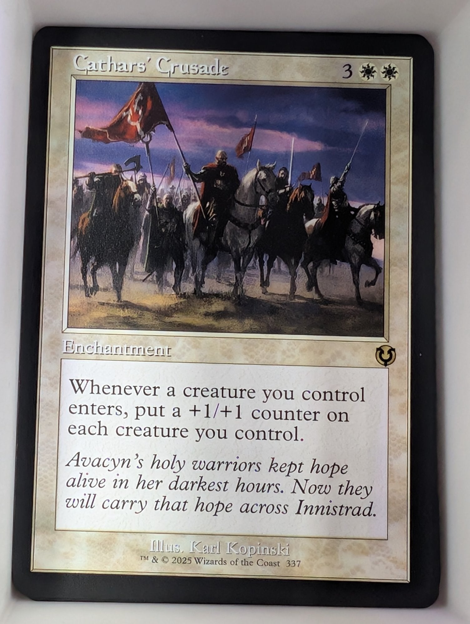 Image of Cathars' Crusade Innistrad Remastered (INR) #337