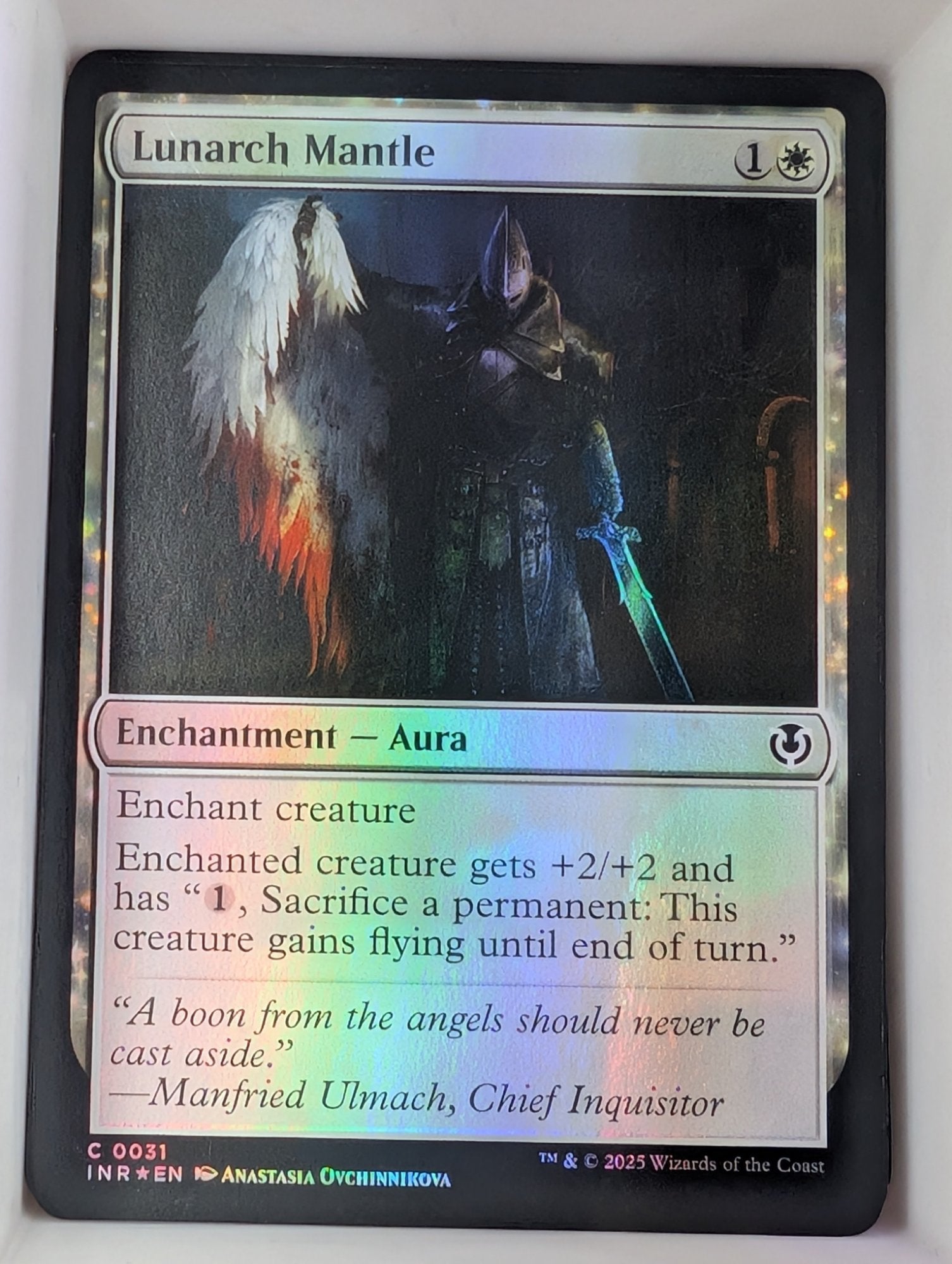 Image of Lunarch Mantle Innistrad Remastered (INR) #31