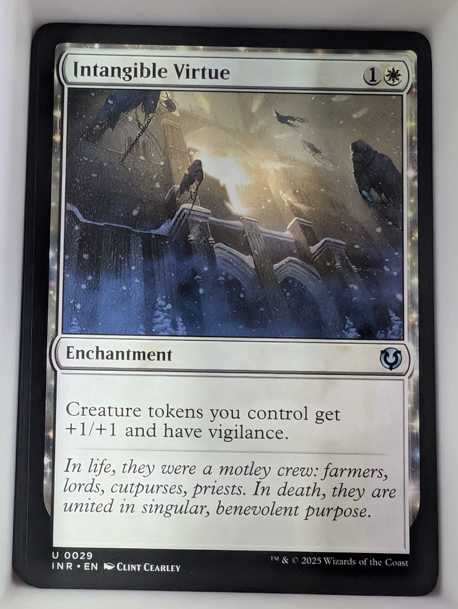 Image of Intangible Virtue Innistrad Remastered (INR) #29