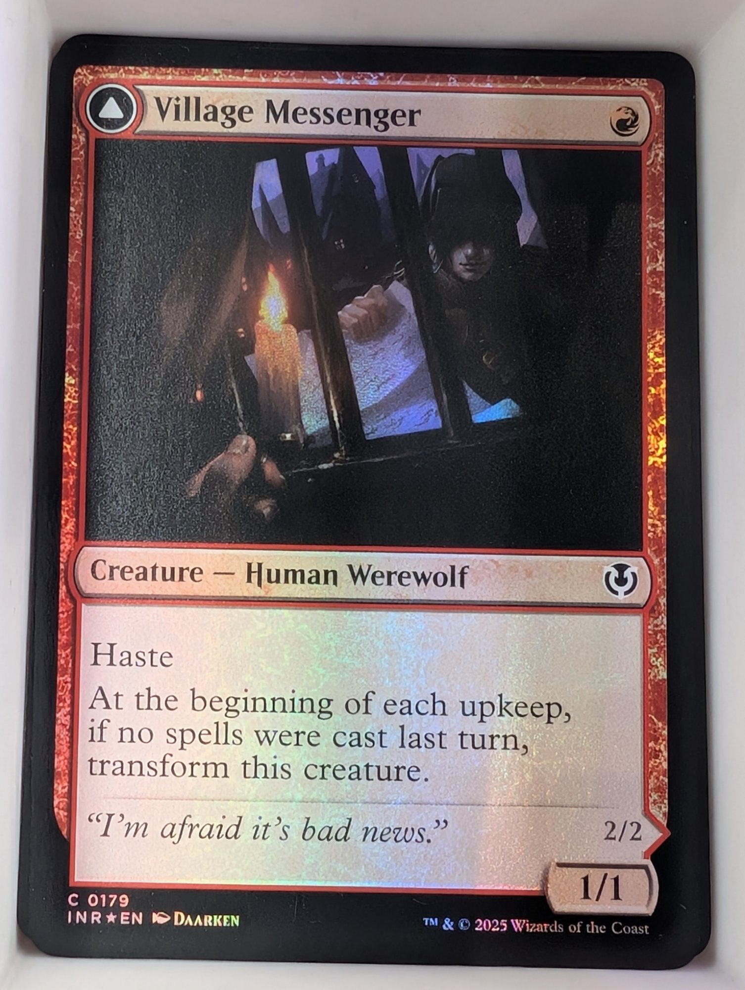 Image of Village Messenger Innistrad Remastered (INR) #179