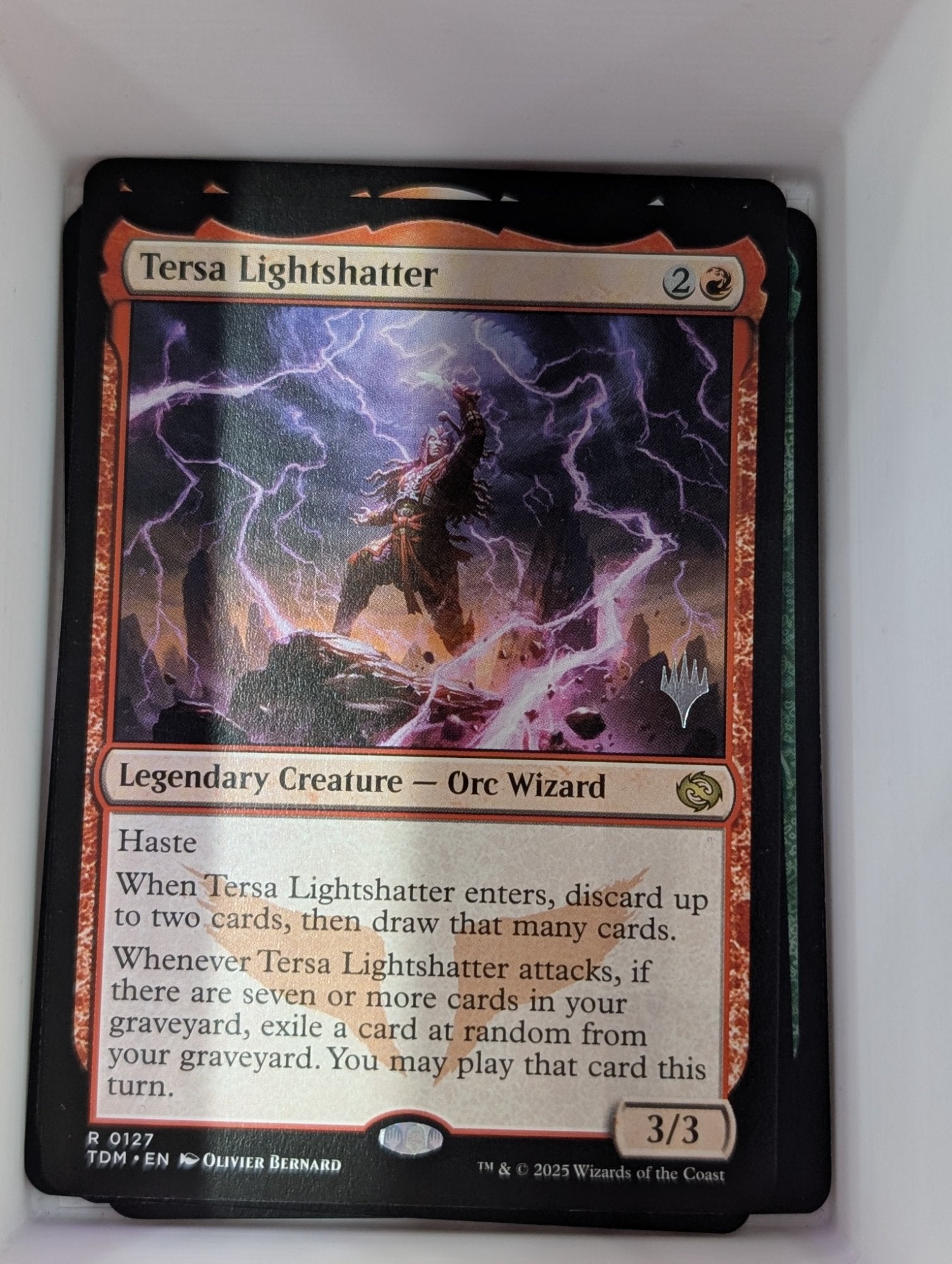 Image of Tersa Lightshatter Tarkir: Dragonstorm Promos (PTDM) #127p