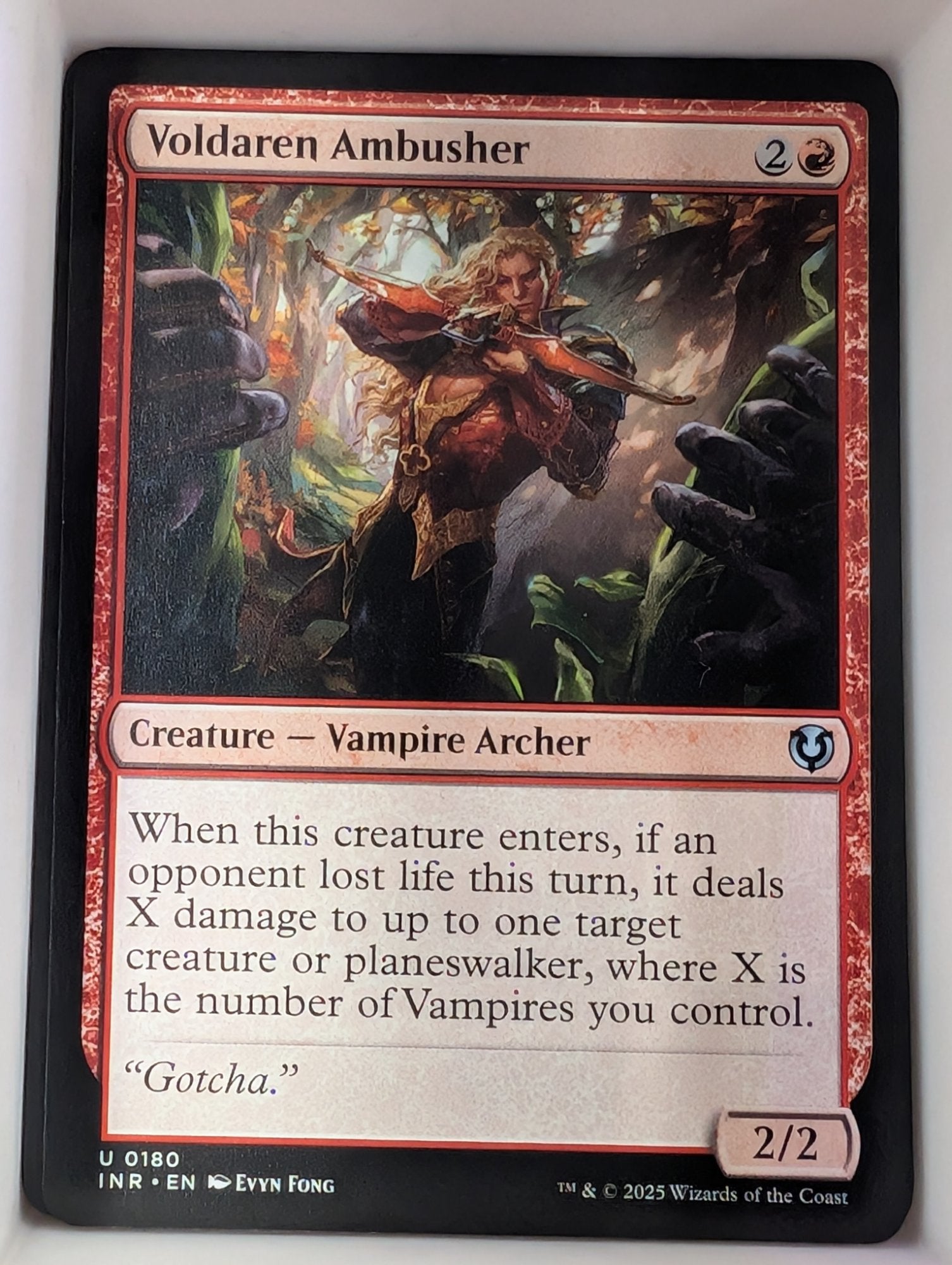 Image of Voldaren Ambusher Innistrad Remastered (INR) #180