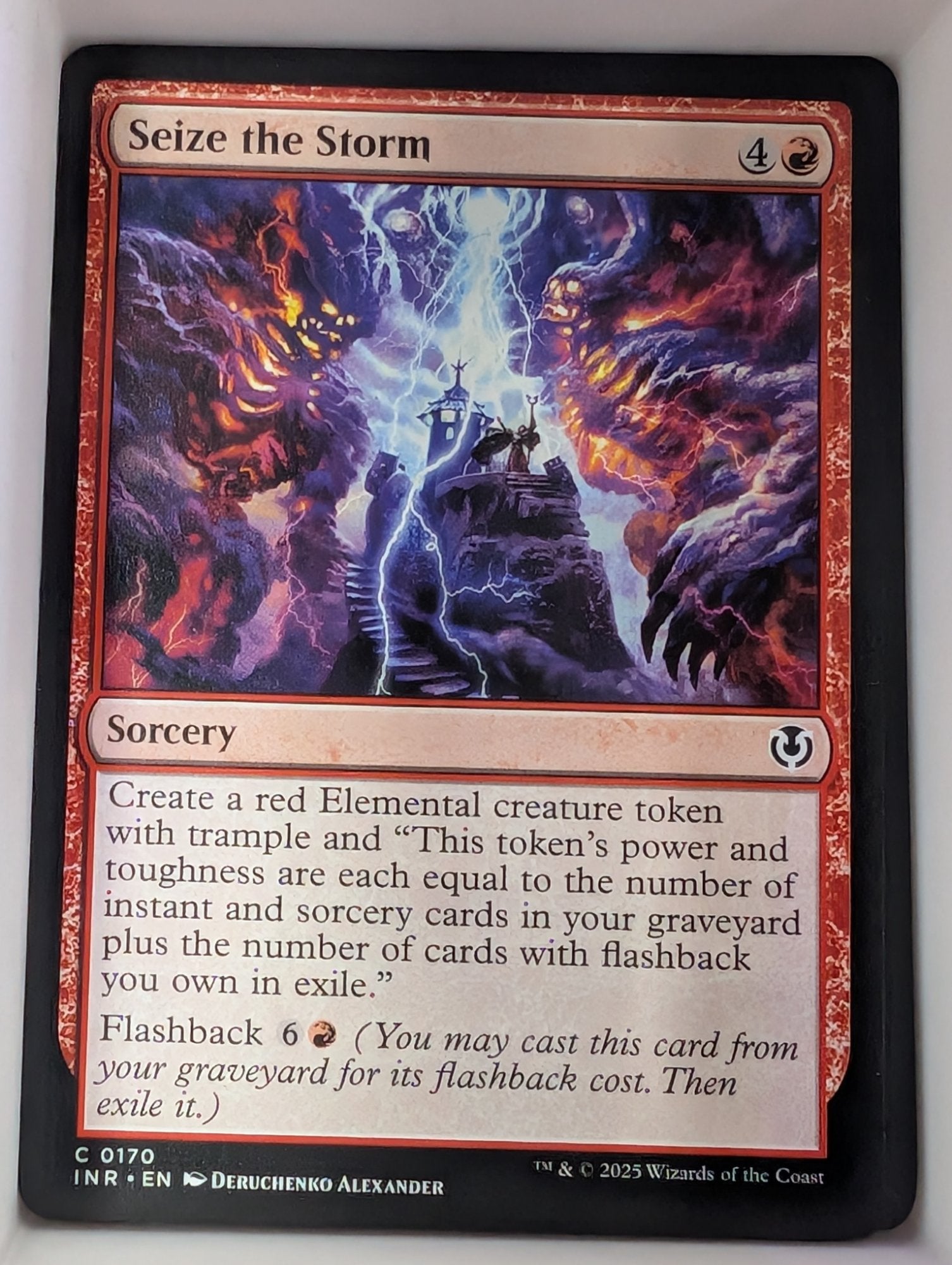 Image of Seize the Storm Innistrad Remastered (INR) #170