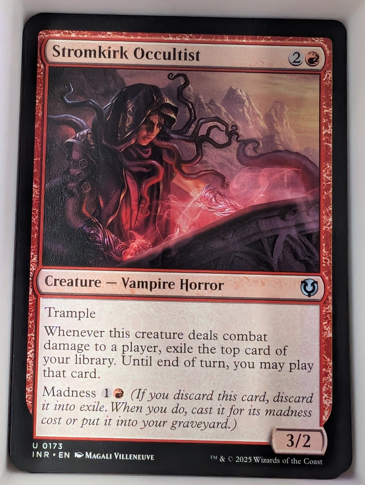 Image of Stromkirk Occultist Innistrad Remastered (INR) #173