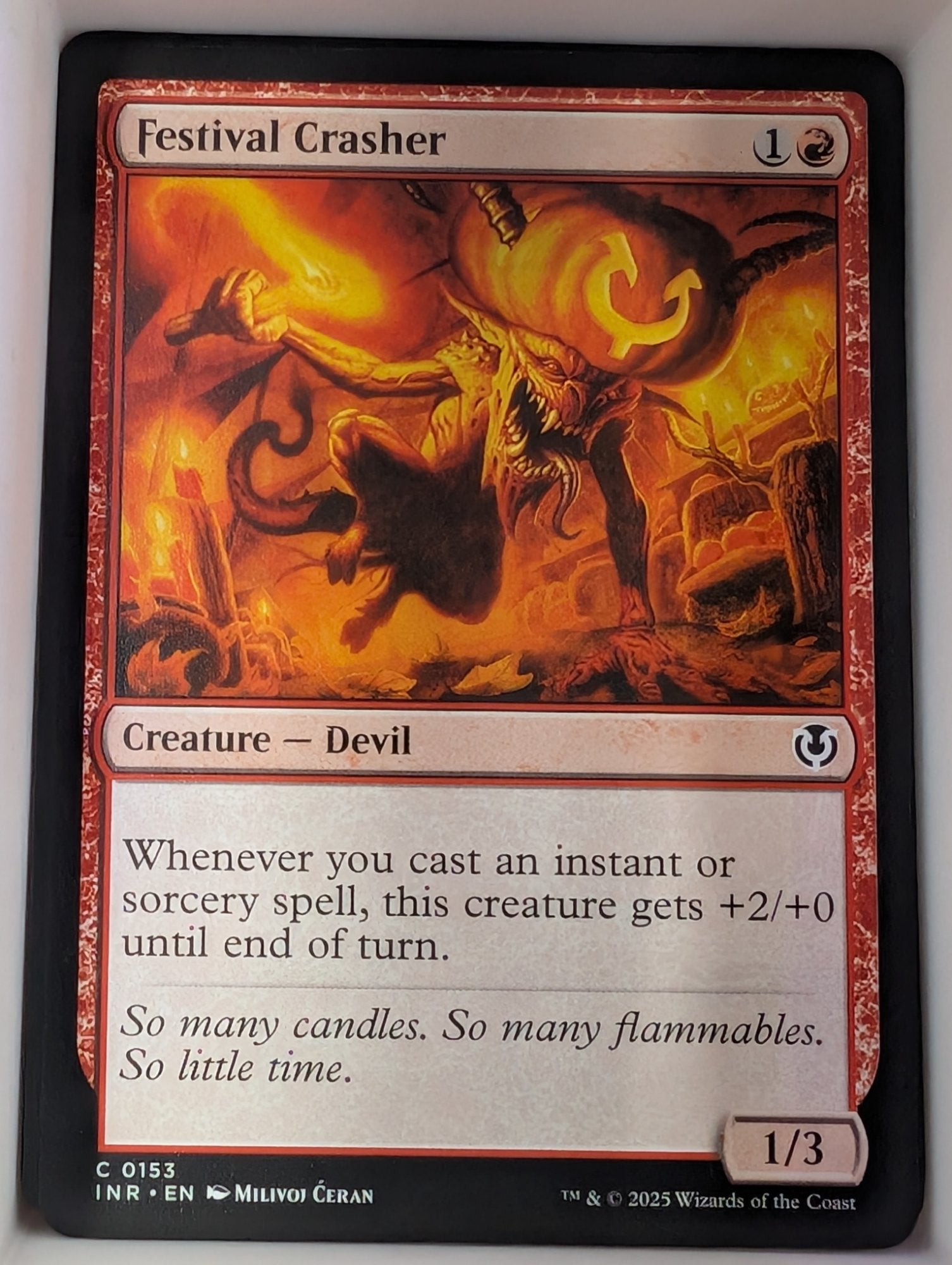 Image of Festival Crasher Innistrad Remastered (INR) #153
