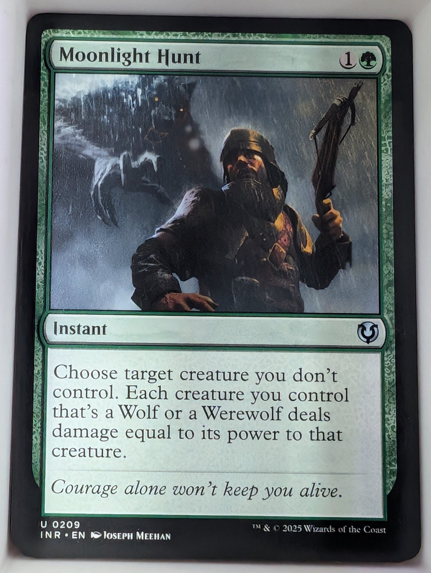 Image of Moonlight Hunt Innistrad Remastered (INR) #209
