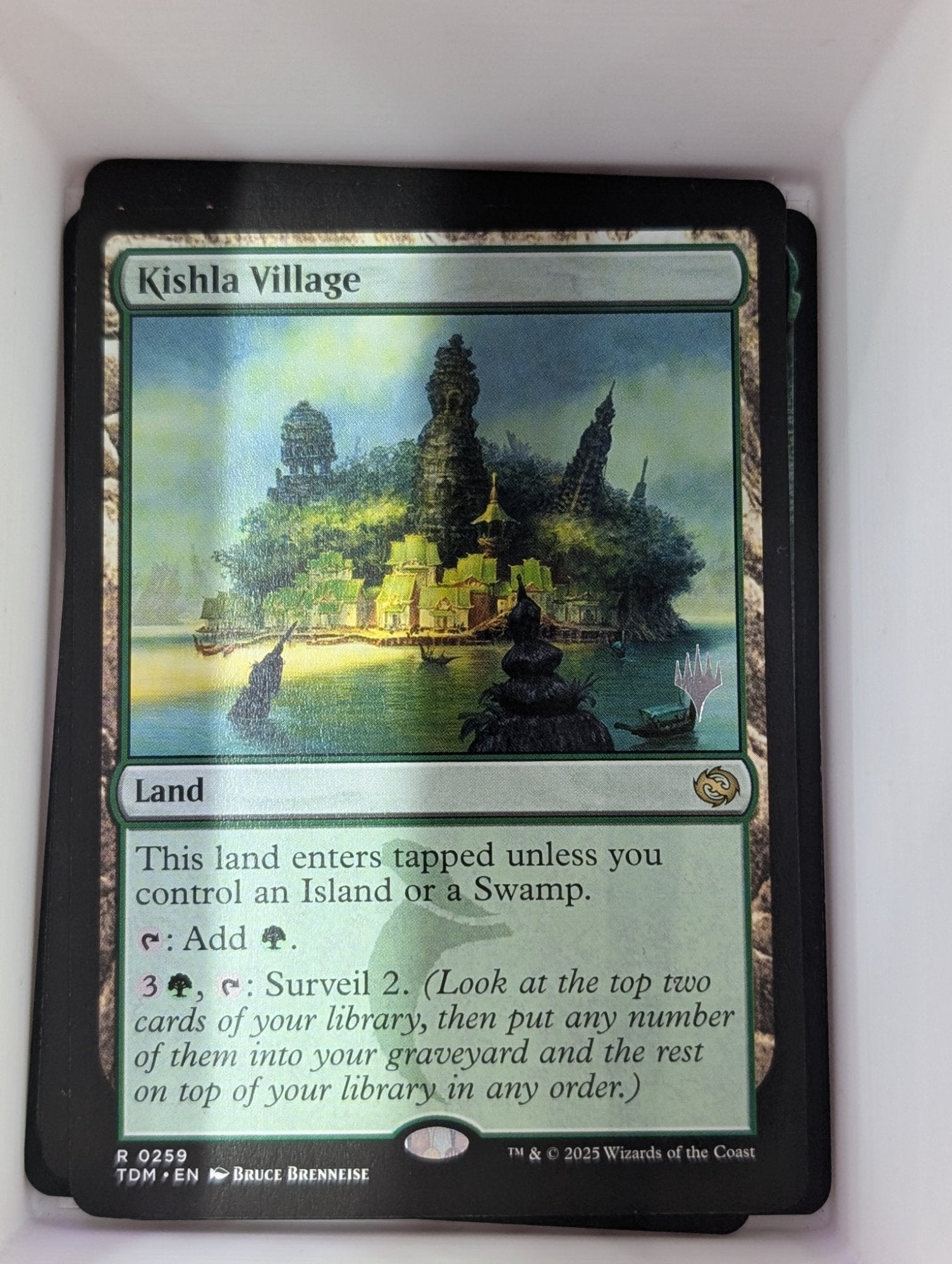 Image of Kishla Village Tarkir: Dragonstorm Promos (PTDM) #259p