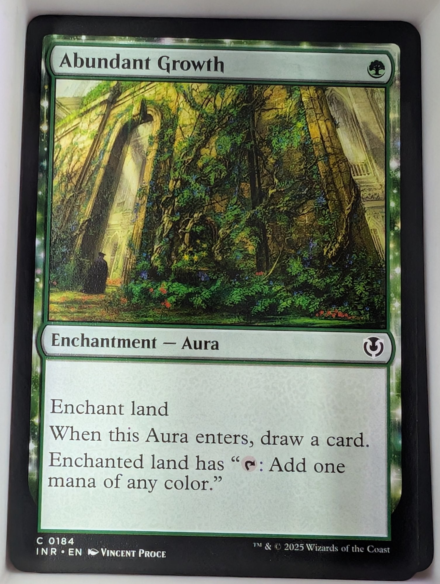 Image of Abundant Growth Innistrad Remastered (inr) #184