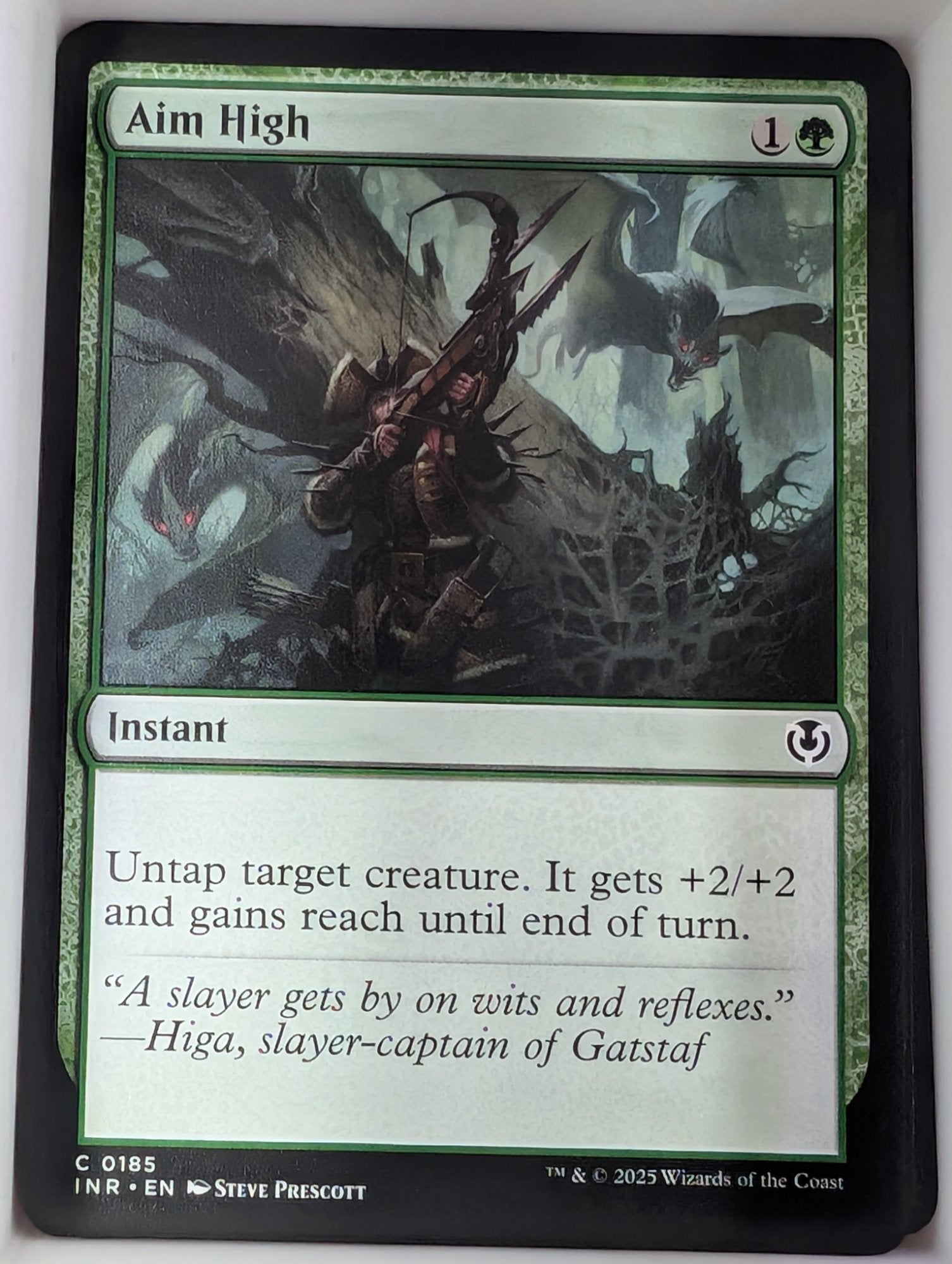 Image of Aim High Innistrad Remastered (inr) #185