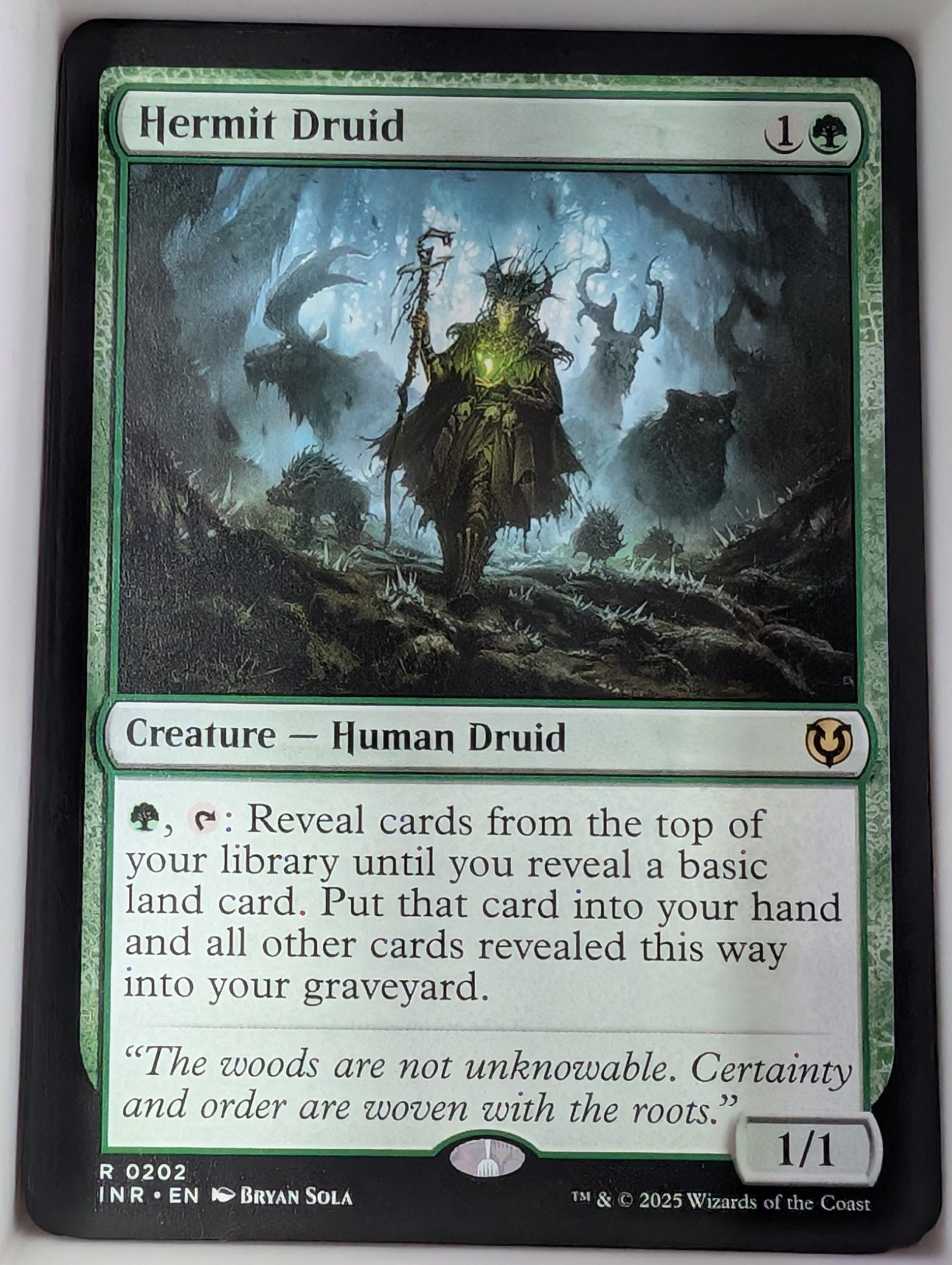 Image of Hermit Druid Innistrad Remastered (INR) #202