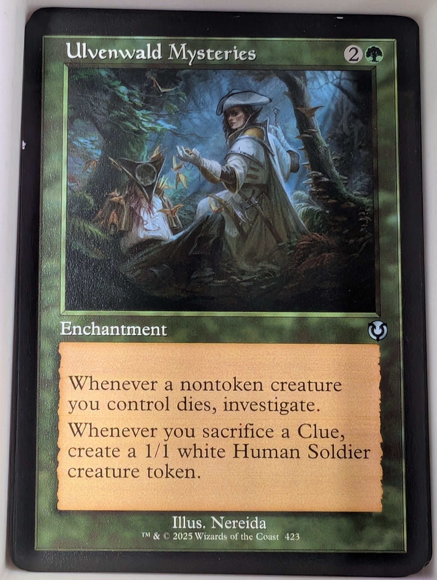 Image of Ulvenwald Mysteries Innistrad Remastered (INR) #423