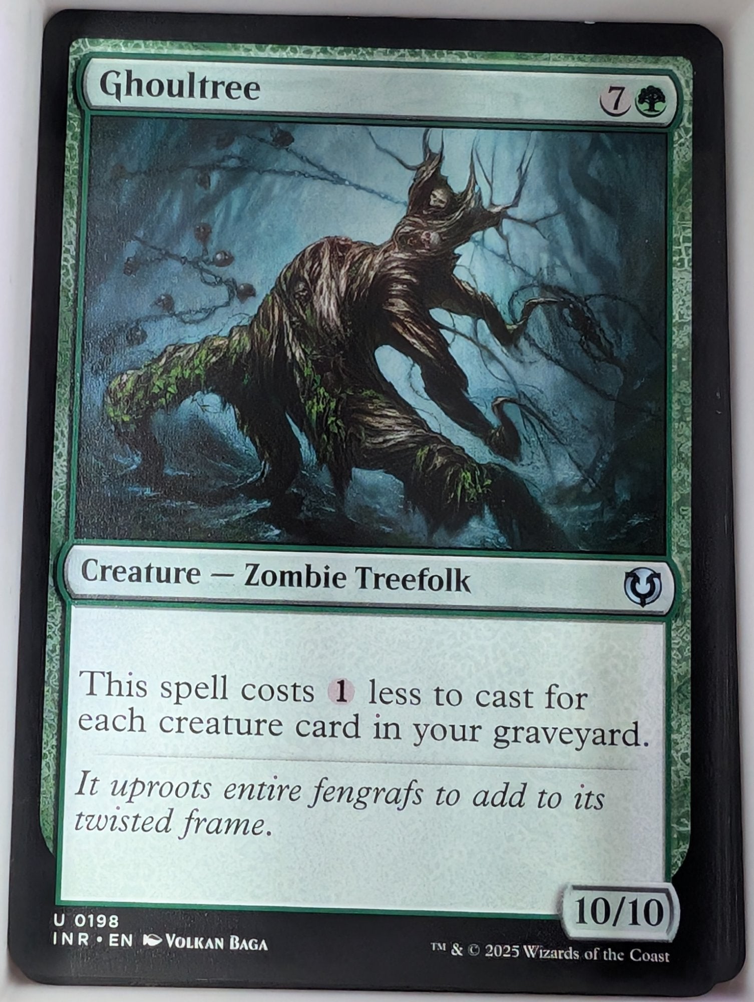 Image of Ghoultree Innistrad Remastered (INR) #198