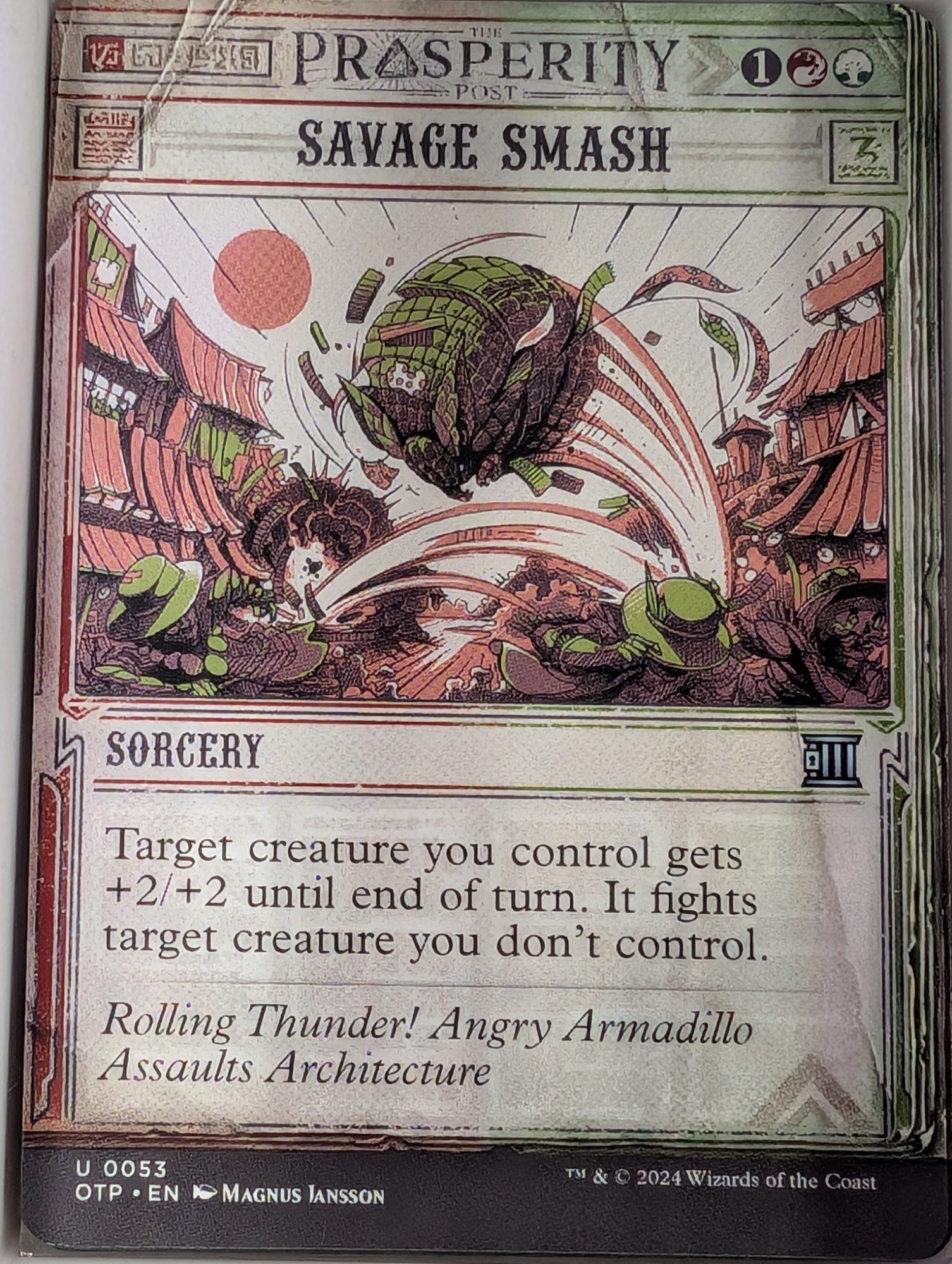 Image of Savage Smash Breaking News (otp) #53