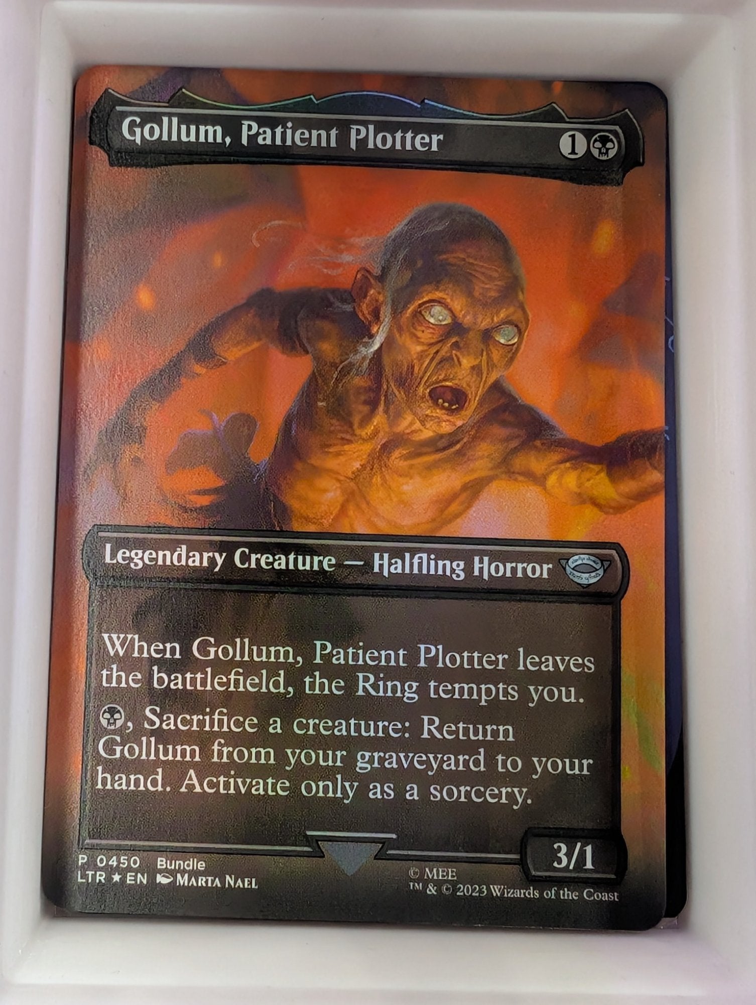 Image of Gollum, Patient Plotter The Lord of the Rings: Tales of Middle-earth (ltr) #450