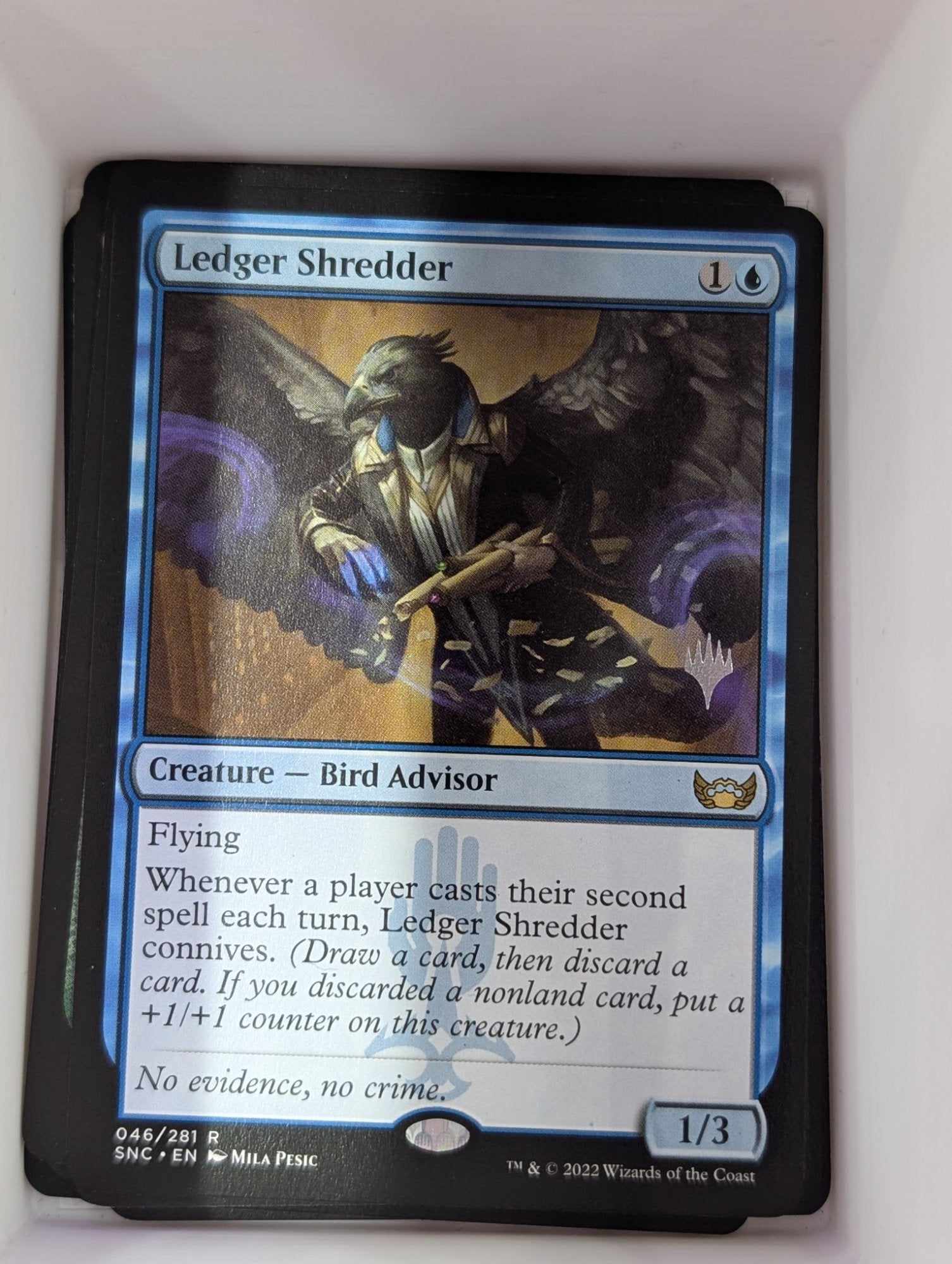 Image of Ledger Shredder Streets of New Capenna Promos (psnc) #46p