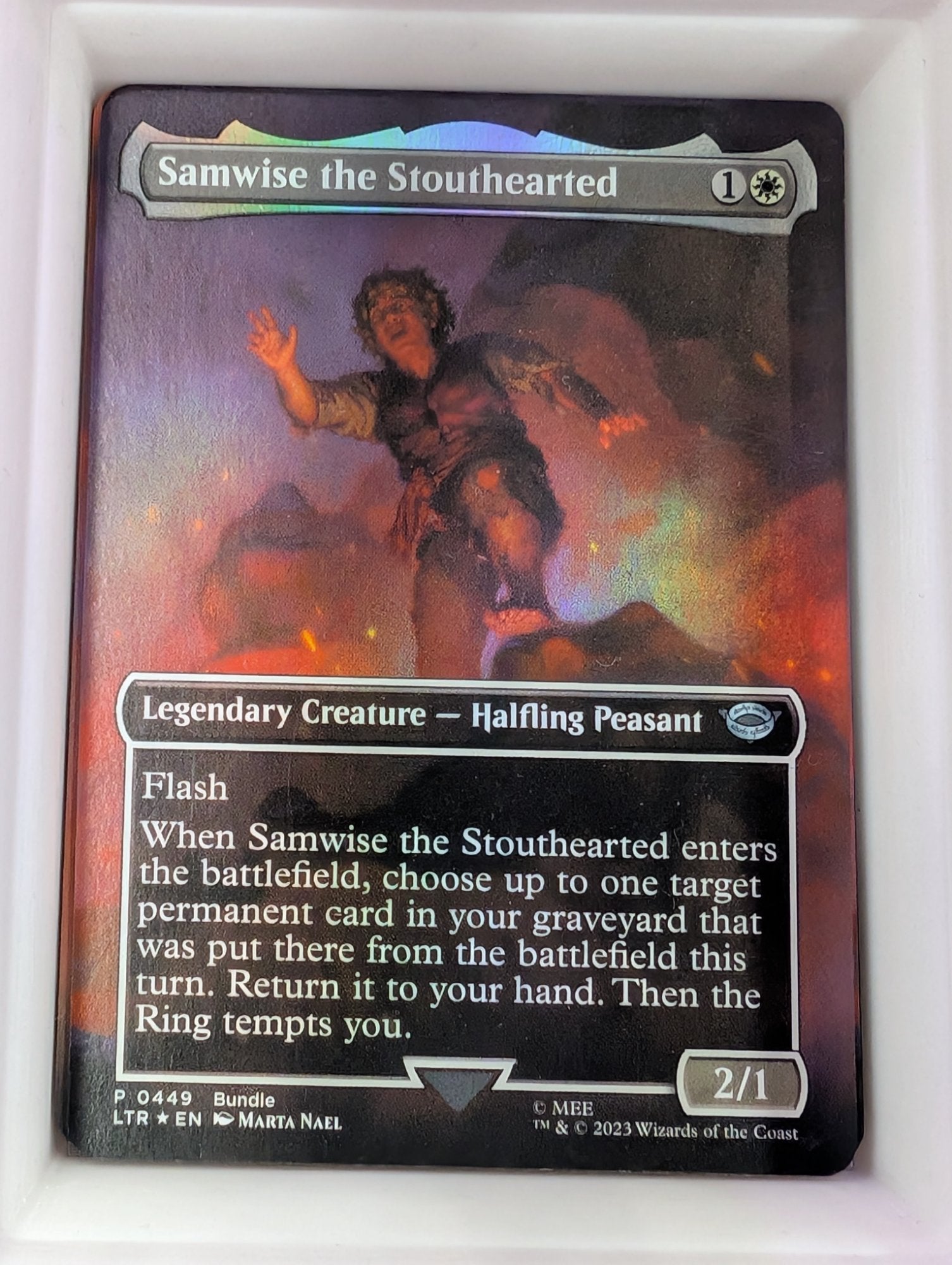 Image of Samwise the Stouthearted The Lord of the Rings: Tales of Middle-earth (ltr) #449