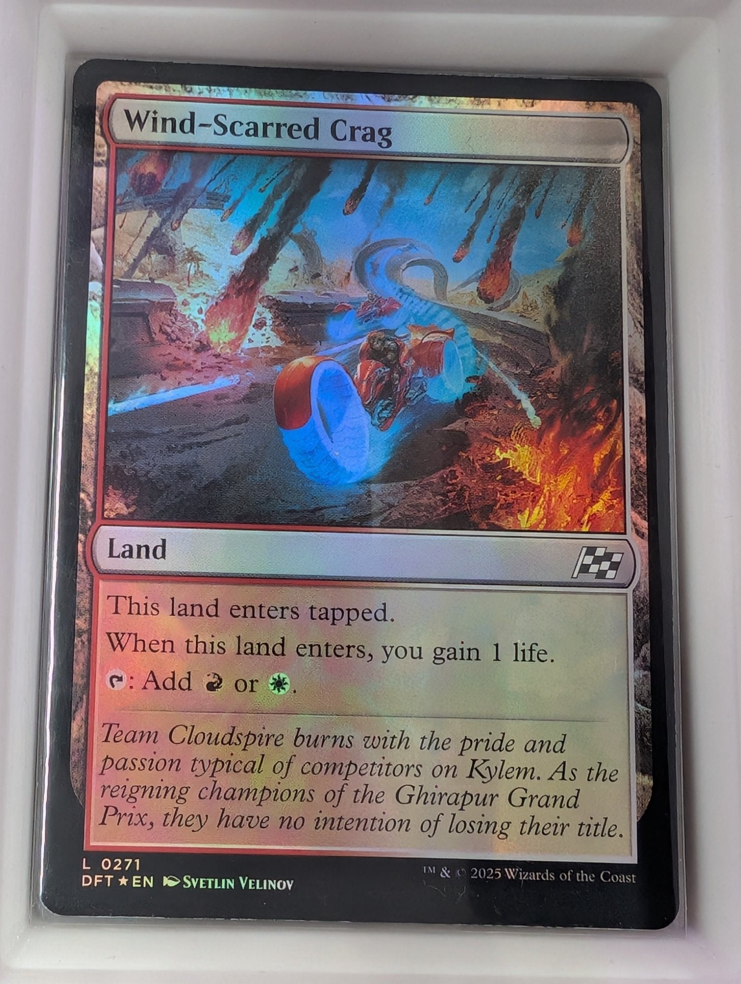 Image of Wind-Scarred Crag Aetherdrift (dft) #271