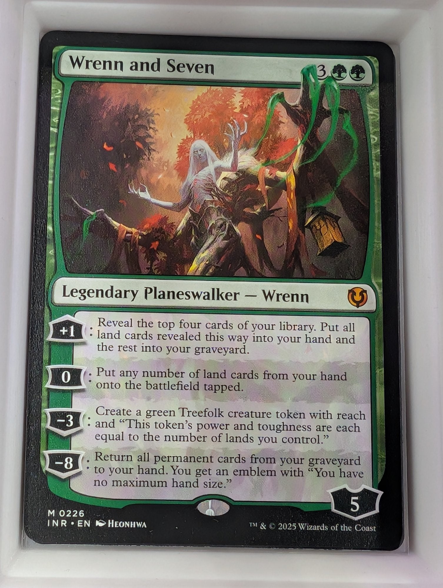 Image of Wrenn and Seven Innistrad Remastered (INR) #226